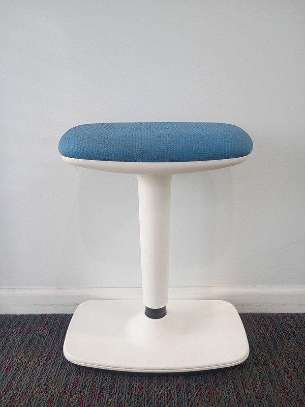 9to5 Seating. Remy Adjustable Height Rocking Motion Stool gallery