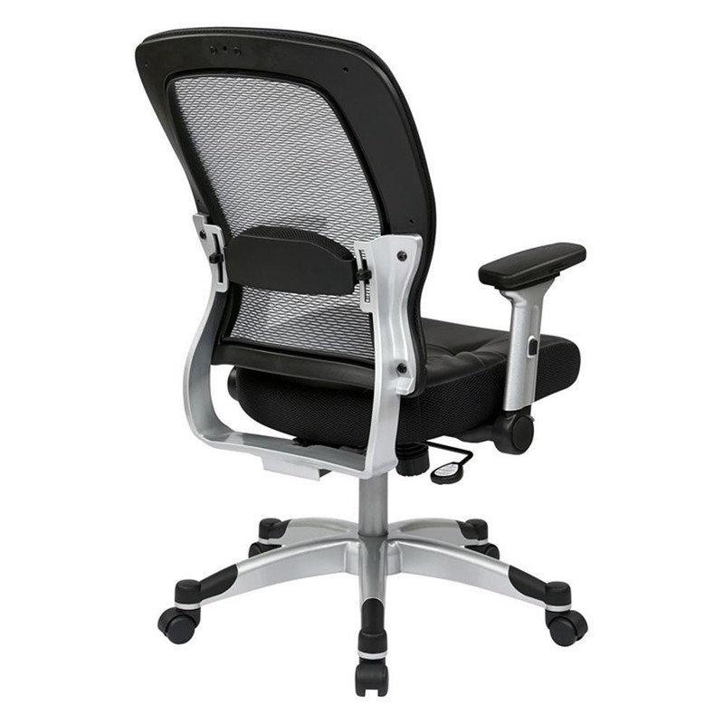Professional Light Air Grid Back Chair in Gray gallery