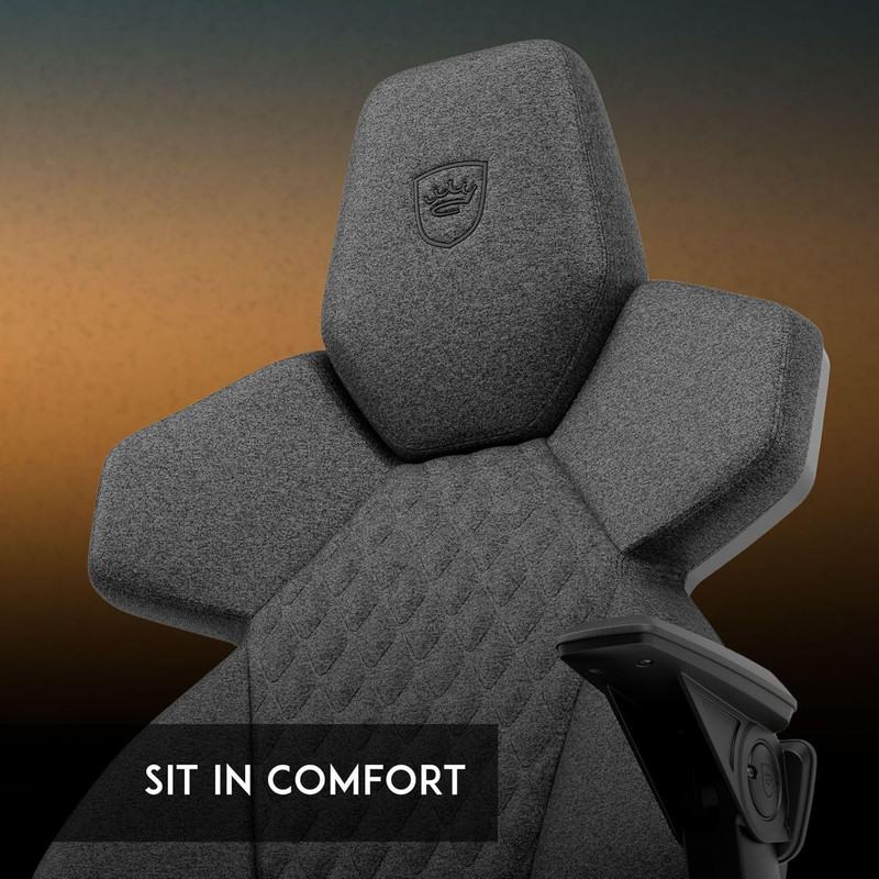 Dawn TX Gaming Chair - Ergonomic Desk Chair with Lumbar Support & Armrests gallery