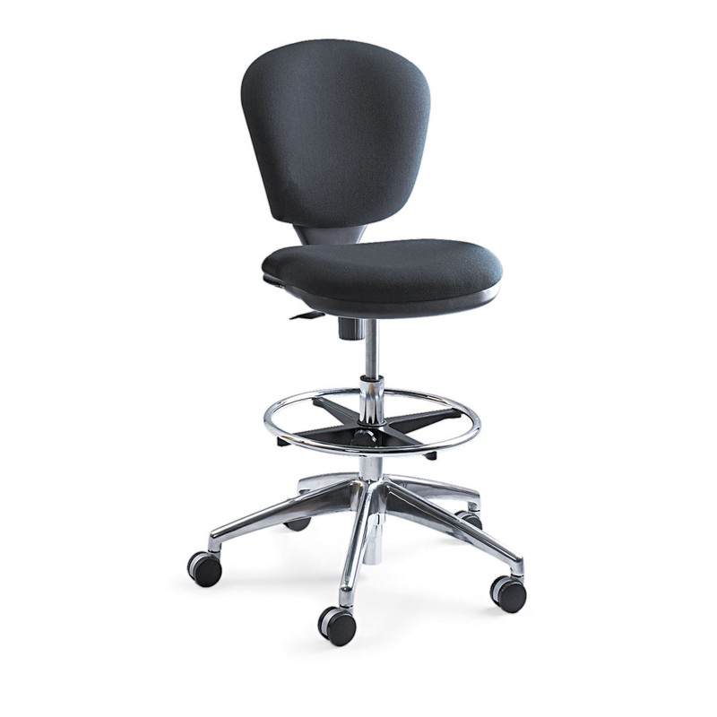 Metro Ergonomic Office Chair, Extended-Height, Adjustable with Swivel Base, P…