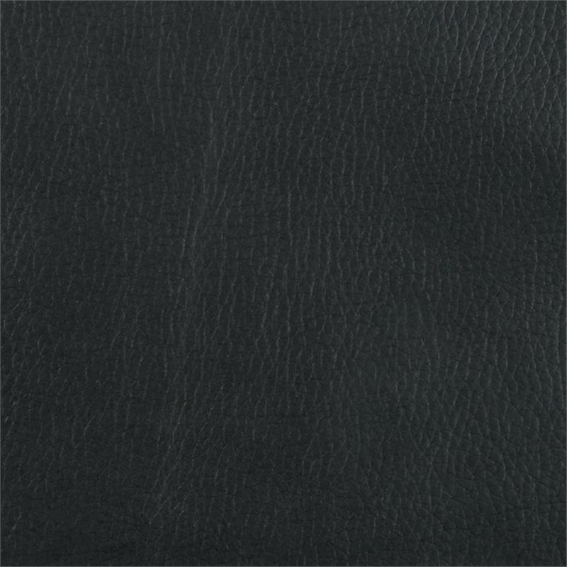 Wall Street Right Facing Armchair Black Faux Leather