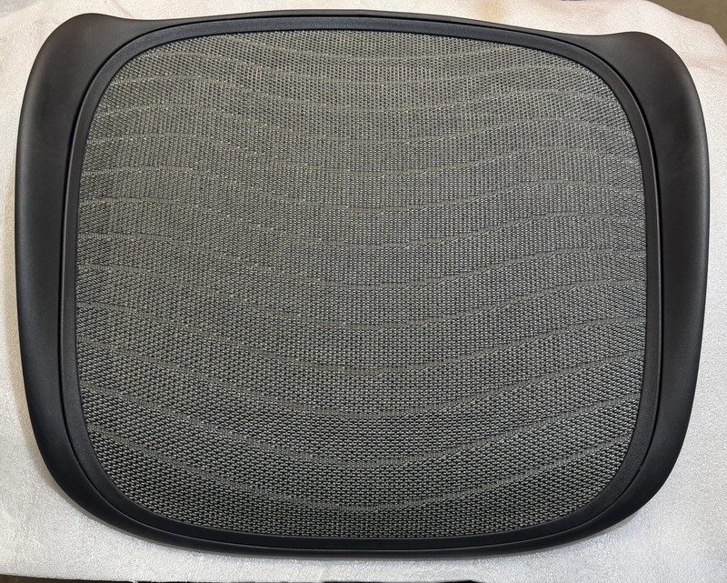 Herman Miller Aeron Classic C Size Seat Replacement – Brand New OEM Waves 4E02