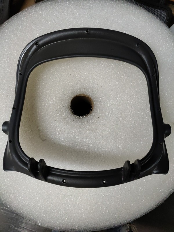 Used Herman Miller Aeron seat pan frame size B (2 dots) OEM Genuine Aeron Parts gallery