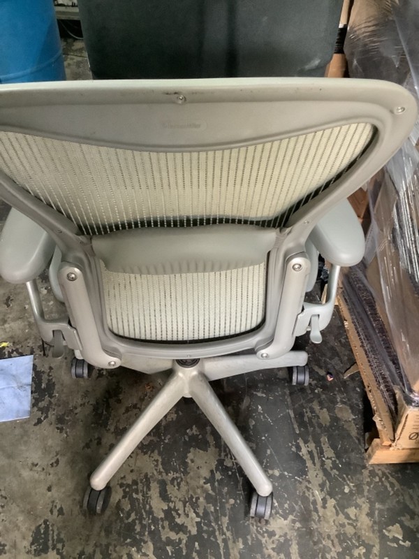 Herman Miller Aeron Titanium with Posturefit Size B gallery