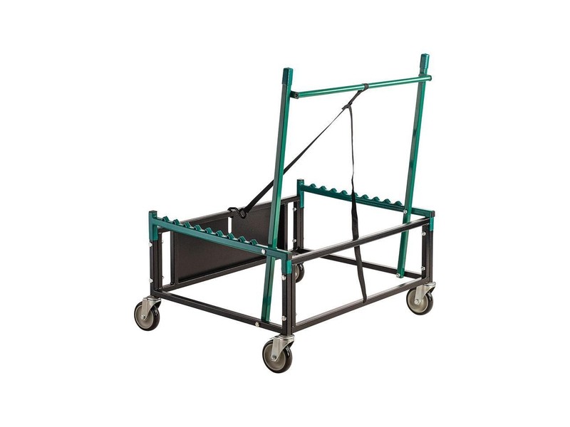 NPS Table Assist Dolly - 1,000 lb Capacity - 38 x 30 x 44.5 Black/Green TAD gallery