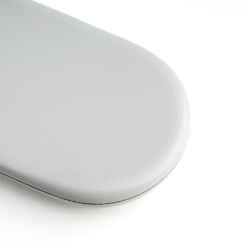 Herman Miller Sayl Chair Armrest Pad Caps Replacement Light Gray Vinyl 1 Pair gallery
