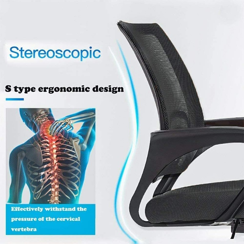 Mesh Home Office Chair Computer Chair Ergonomic Desk Chair with Lumbar Support gallery