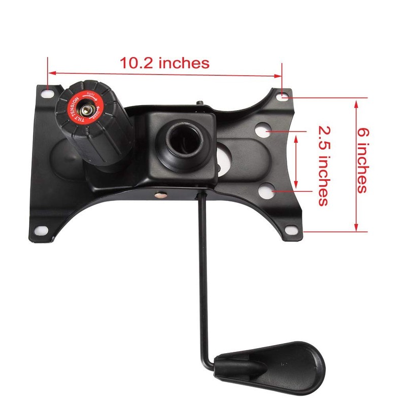 Tilt Control Mechanism , Office Chair Tilt Base Control Lift Mechanism, Swive... gallery