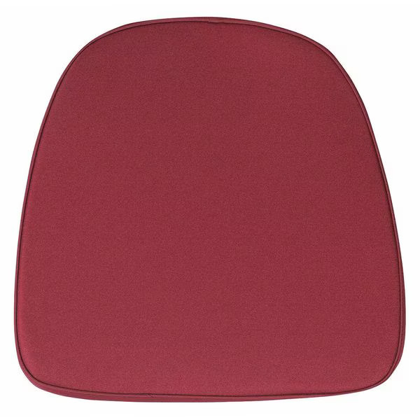 Flash Furniture Chiavari Chair Cushion, 16 W 15-1/2″ L 1.75 H, Fabric Seat