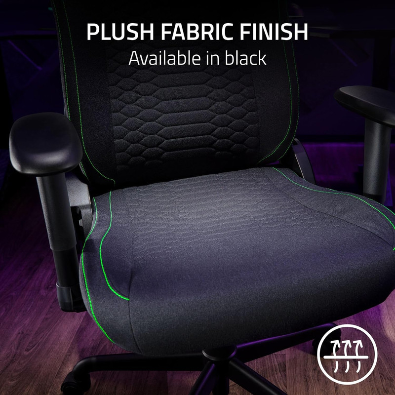 Iskur V2 X Ergonomic Gaming Chair: Built-In Lumbar Support - Widened Seat Base - gallery