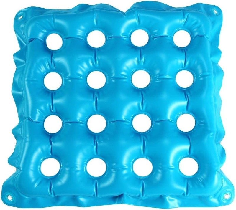 Ergonomic Blue Air Cushion - 19" for Comfortable Office and Travel gallery