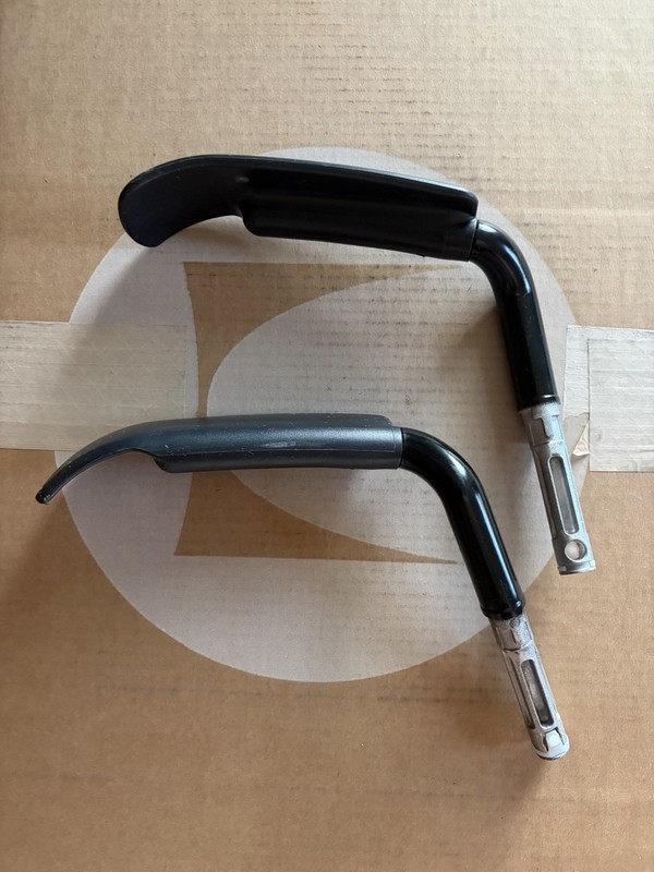 Used Pair of Herman Miller Caper Desk Chair Arms For Desk Chair Not Stacking