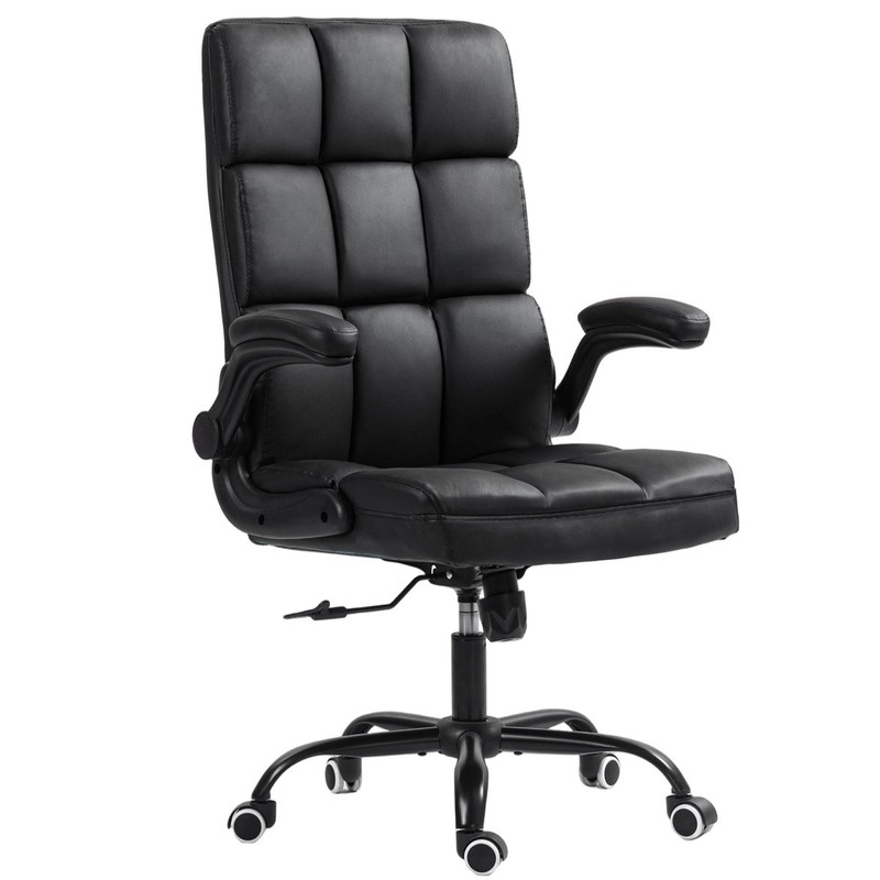 Office Chair Ergonomic High-Back Executive Desk Chair with Adjustable Swivel