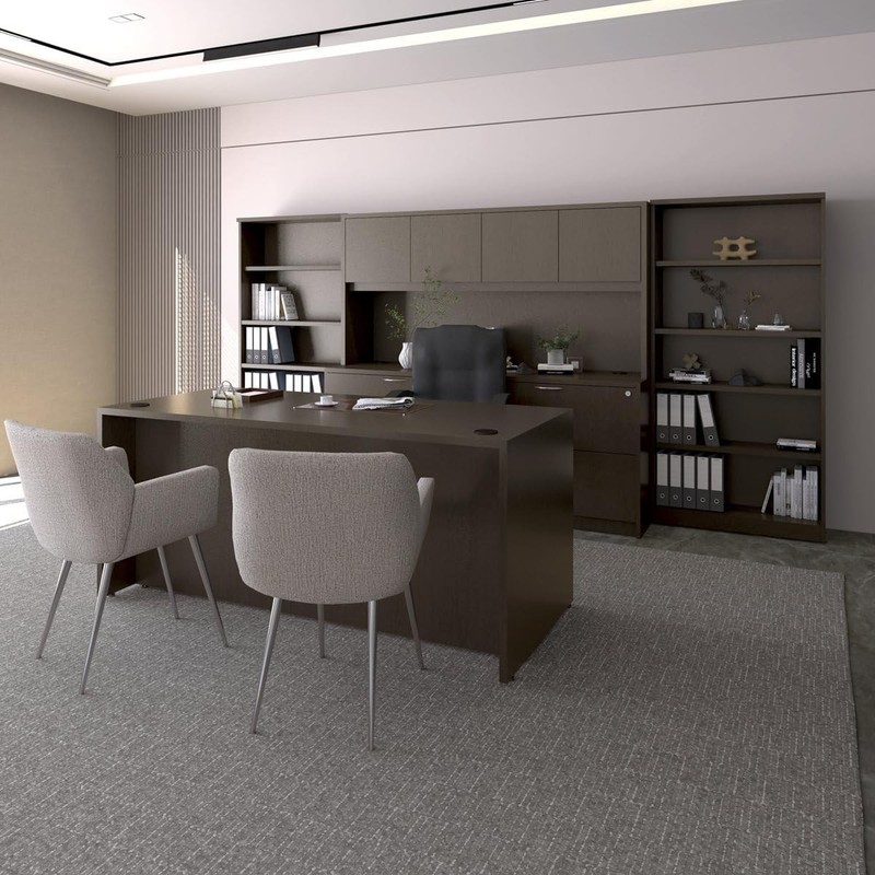 Side Chair W/ Contoured Back & Stackable For Office Waiting Areas gallery