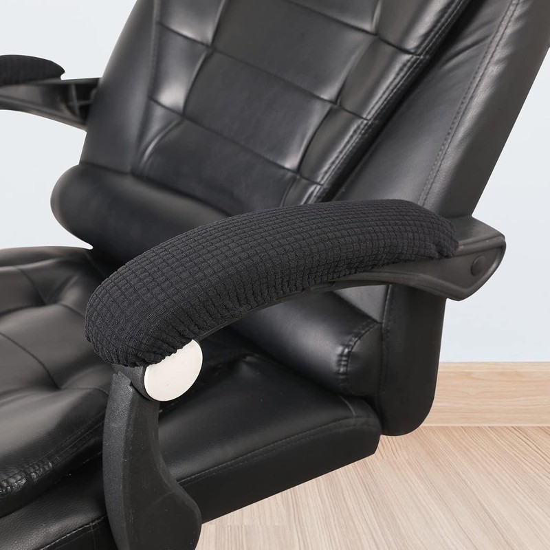 Office Chair Armrest Covers, Arm Rest Covering, Office Chair Armrest Pads 2Pcs gallery