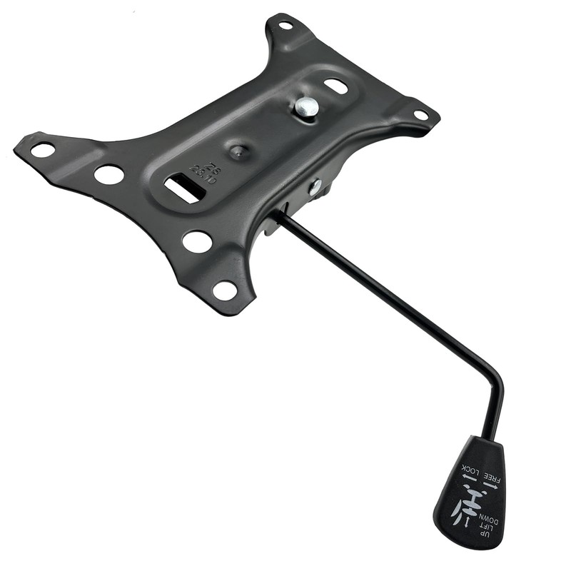 Office Chair Tilt Control Mechanism Replacement Heavy Duty Swivel Base Plate Con gallery