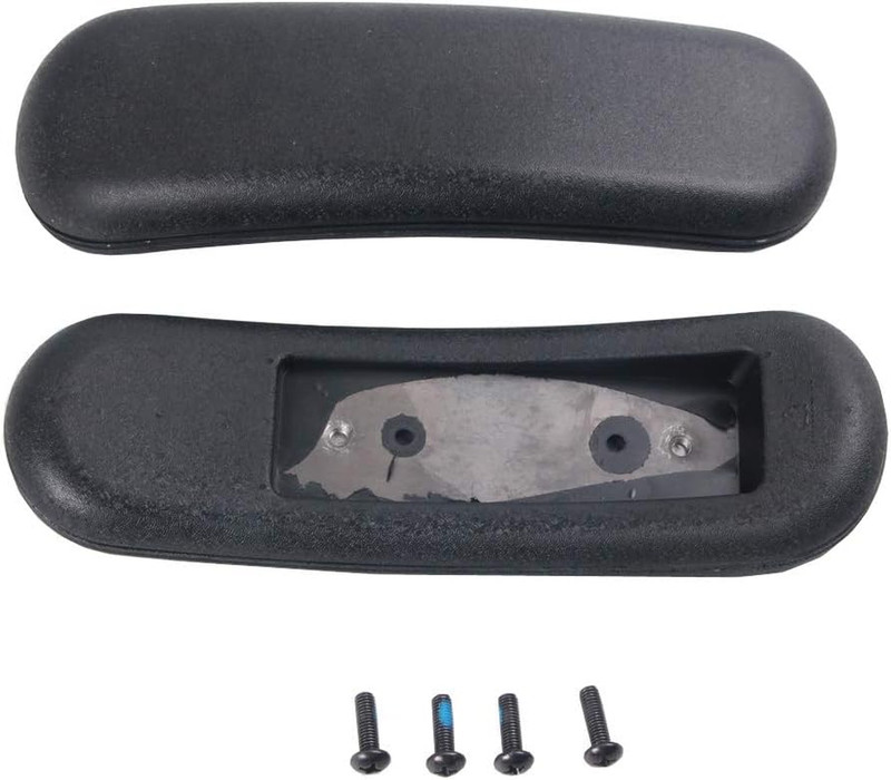 Staples Chair Arm Parts Replacement Armrest Pads 2Pcs Universal 4" Mounting Hole