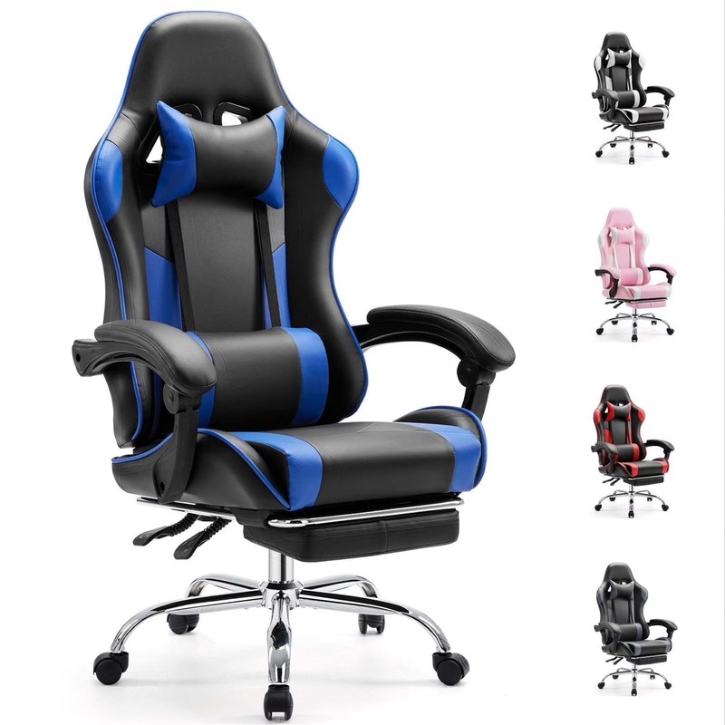 EDX Ergonomic Gaming Chair High Back Office Chair with Lumbar Support and Adjust