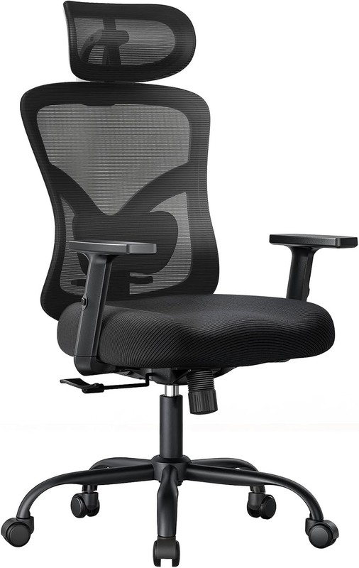 Office Gaming Chair NOBLEWELL Ergonomic with Headrest
