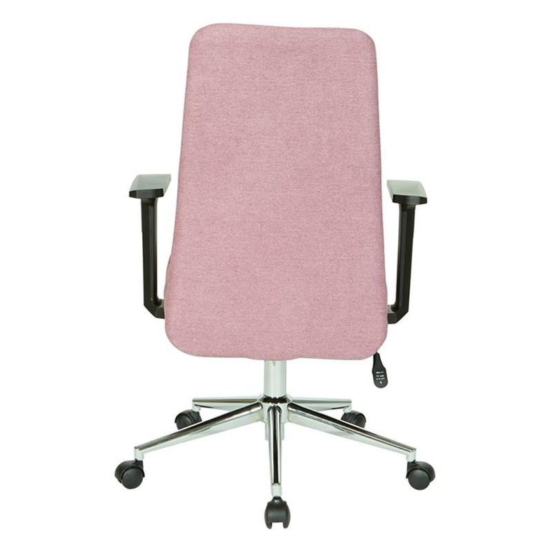 Evanston Office Chair in Orchid Light Purple Fabric with Chrome Base gallery
