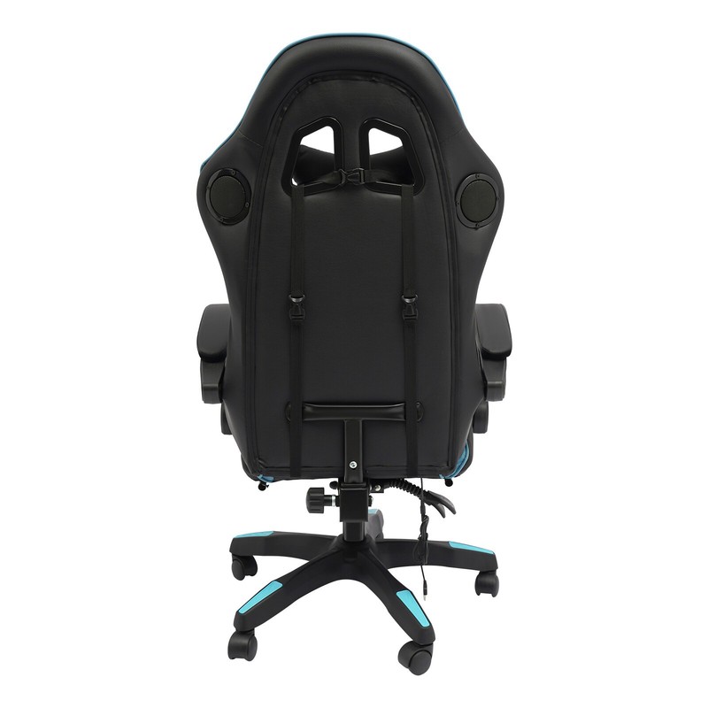 60kg/132lbs Gaming Chair Adjustable Swivel Task Chair Ergonomic Computer Chair gallery