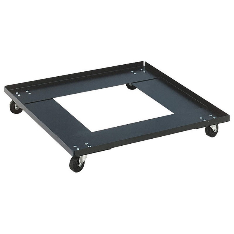 NATIONAL PUBLIC SEATING DY81 Poly Shell Chair Dolly,22-3/4×5-3/4 3KYK1