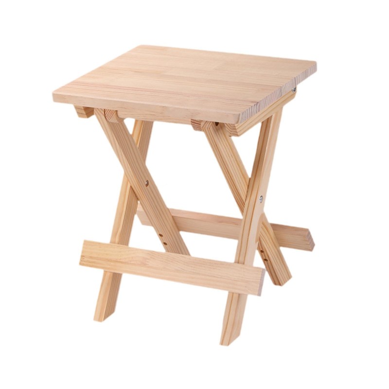 Wood Painting Stool Counter Stool for Adults Flat Top Stool Drafting Stool for gallery