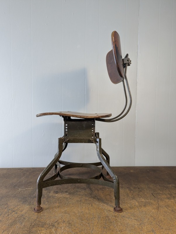 UHL toledo Industrial Chair Drafting / Typist Adjustable gallery