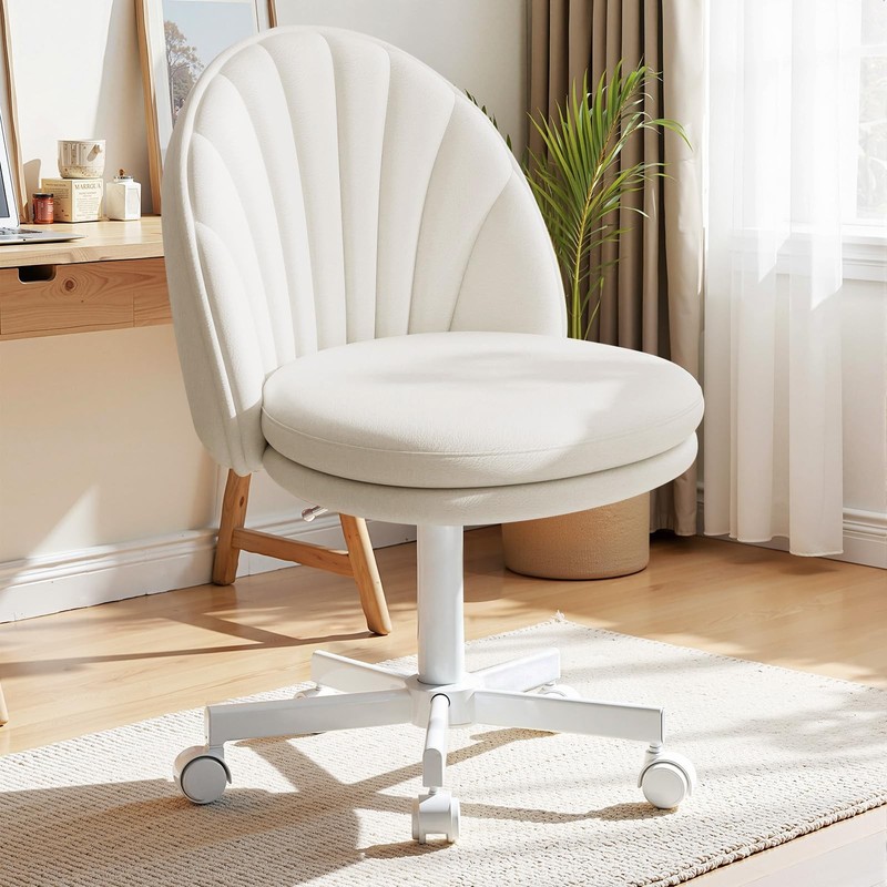Small Ergonomic Tall Office Chair, Computer Desk Chair with Wheels Versatile …