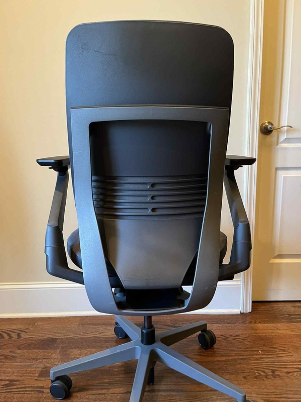 Steelcase Gesture Chair in Light Gray Fabric gallery