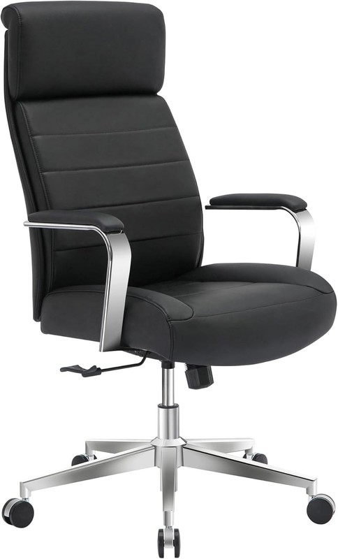 Modern Comfort Modee Vegan Leather High-Back Executive Office Chair