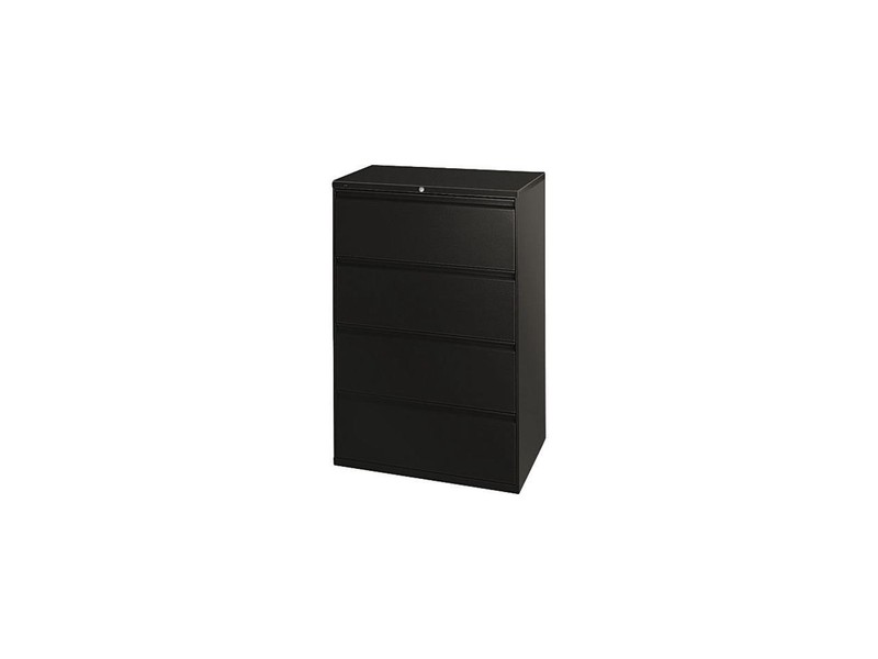 HON 884LP 800 Series Four-Drawer Lateral File