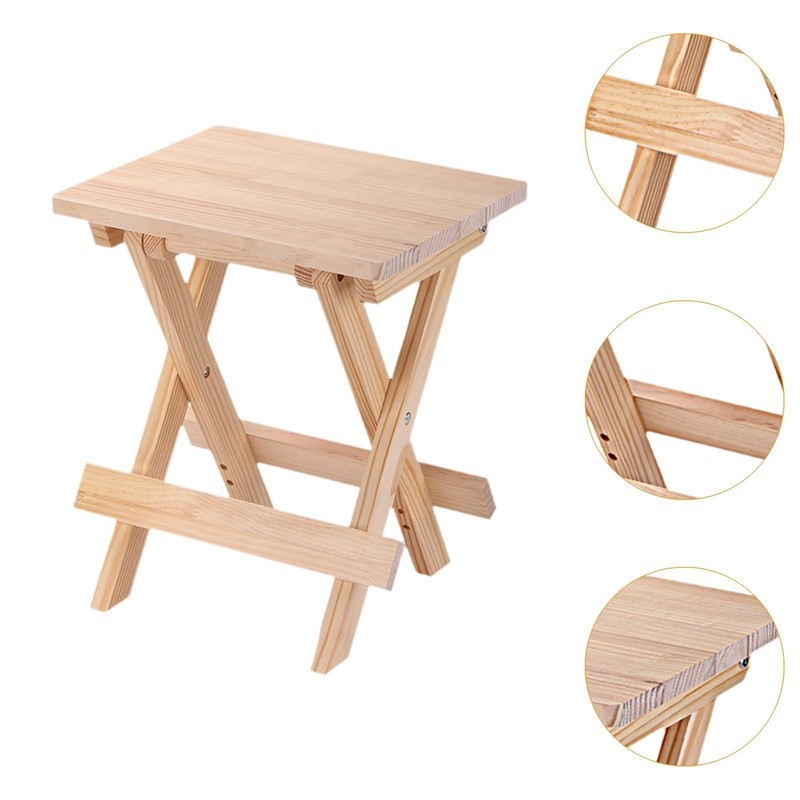 Wood Painting Stool Counter Stool for Adults Flat Top Stool Drafting Stool for gallery