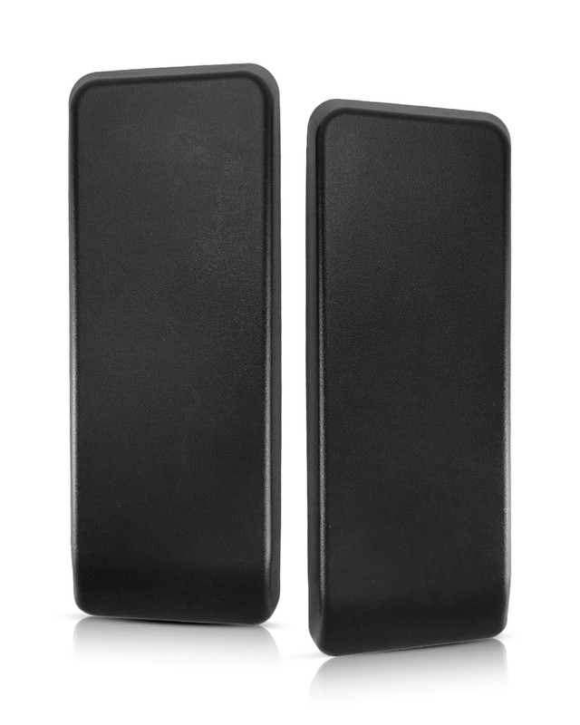 2 PCS Office Chair Arm Pads Caps Compatible With Haworth Very Armrest Lids