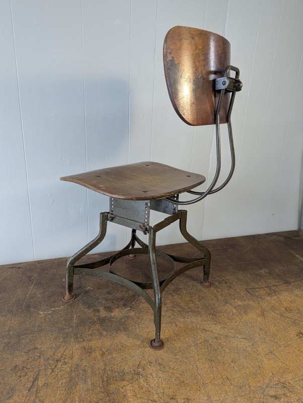 UHL toledo Industrial Chair Drafting / Typist Adjustable gallery
