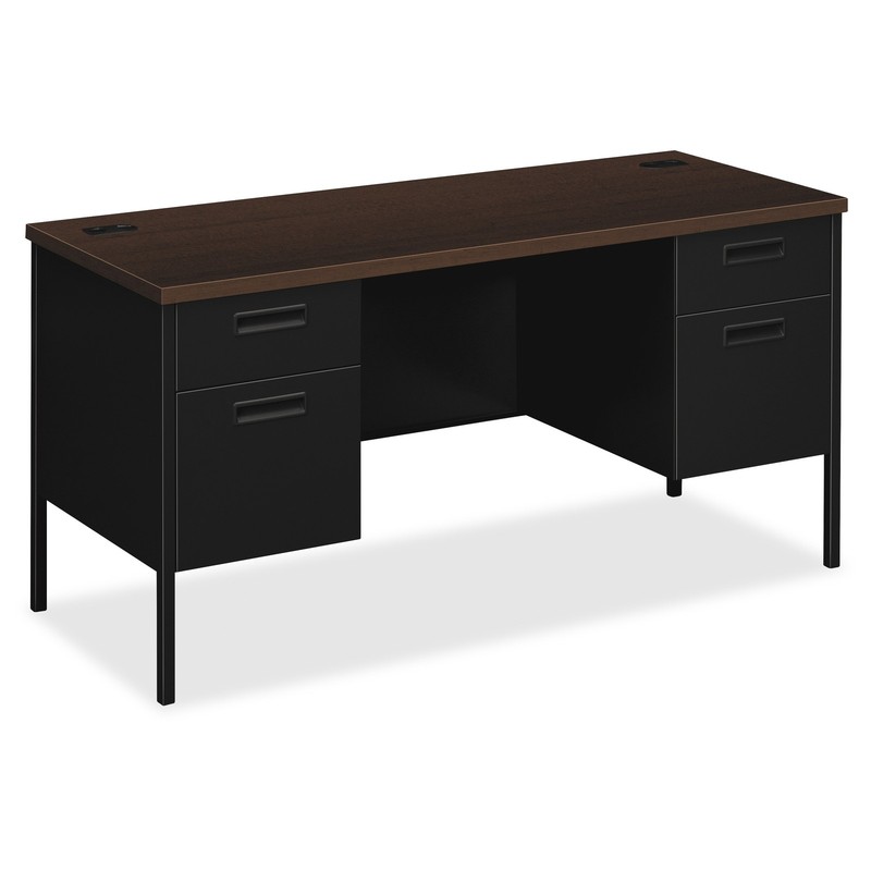 The Hon P3231MOP Metro Classic Double Credenza 60" Mocha