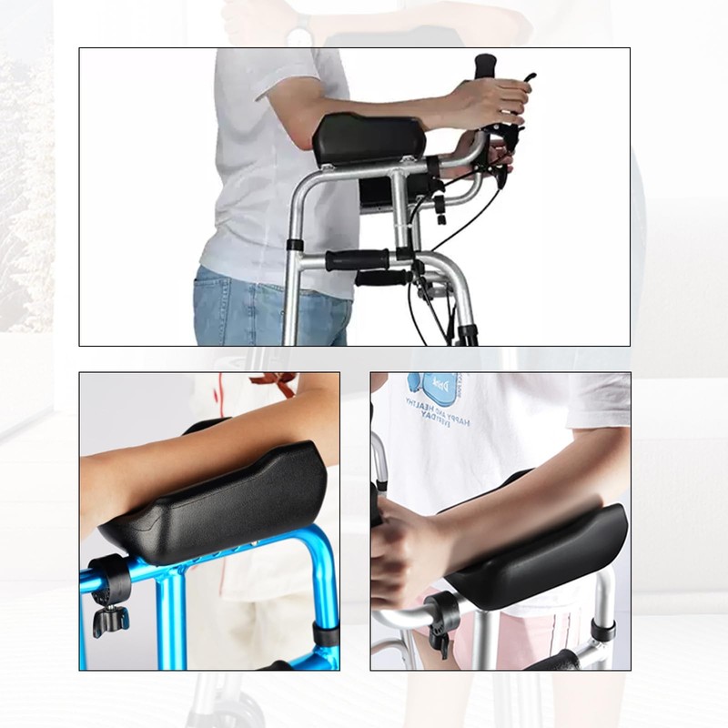 Rollator Armrest Pad,Universal Replacement Armrest Pads for Upright Walker,Er... gallery