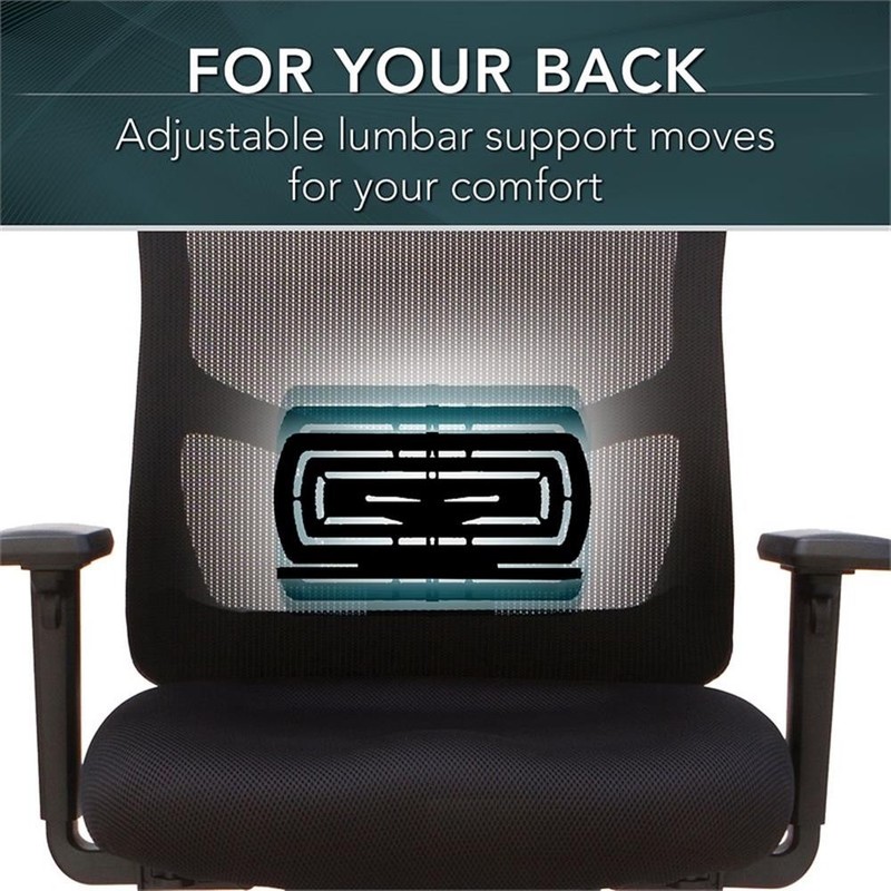Maklaine Custom Comfort High Back Multifunction Mesh Office Chair gallery