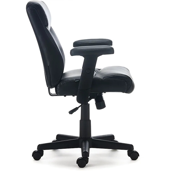 Staples Traymore Ergonomic Faux Leather Swivel Computer and Desk Chair FREESHIPS gallery