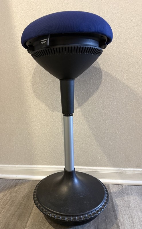 Autonomous ErgoStool Height Adjustable Active Sitting Wobble Office Chair Stool