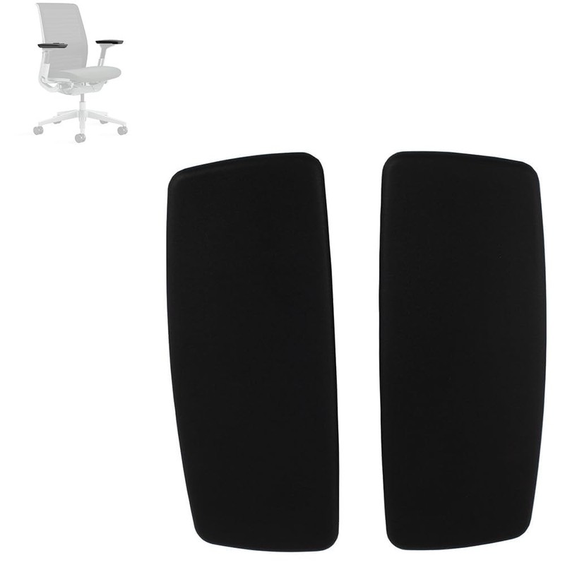 New Arm Pads Caps Replacement for Steelcase Think V1 V2, Series 2, Office Hom...