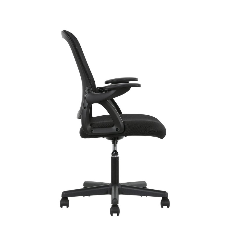 Mainstays Ergonomic Mesh Back Office Chair with Flip Up Arms for Adults gallery