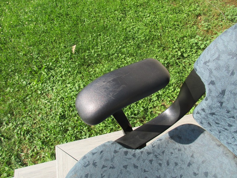 Herman Miller Equa Conference Chair/ Task Chair In Bluish Color Fabric gallery