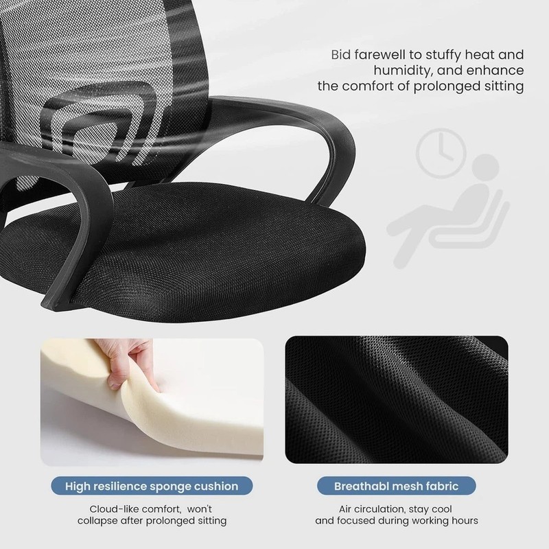 Silla Para Escritorio De Computadora Moderna Comoda Ergonomica Oficina Ejecutiva gallery