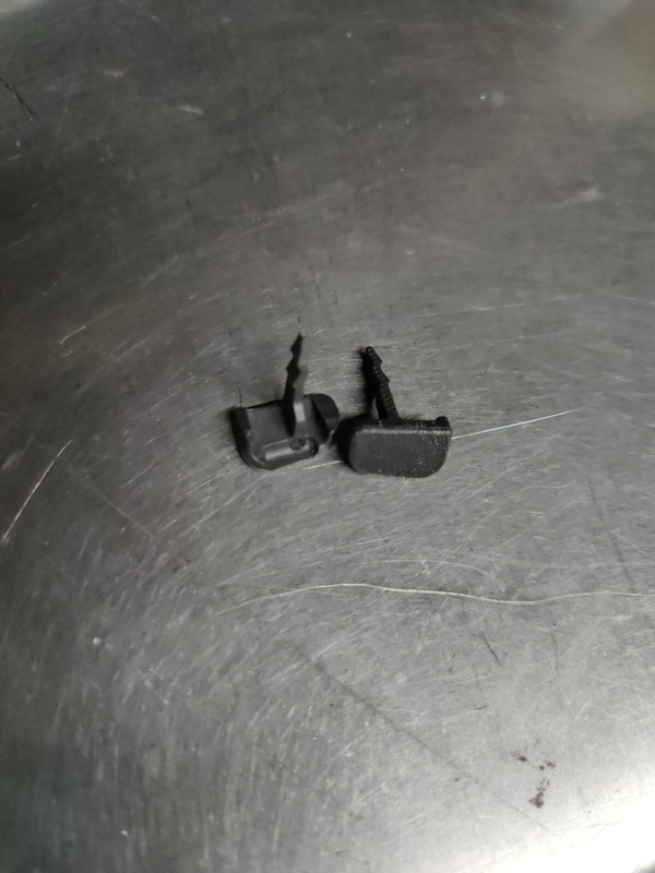 New Herman Miller Mirra 2 Chair Seat pan OEM Grey Seat Lock Parts One set Both