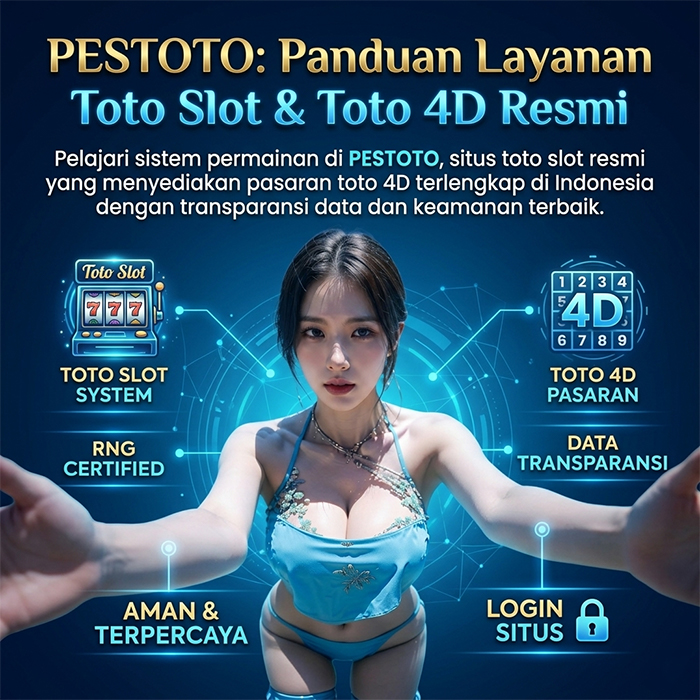 PESTOTO Dikenal dengan Transparansi Data dan Sistem Permainan Berkualitas